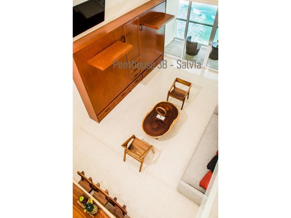 2 Story Oceanfront Penthouses On Cancun Beach! Cancún Exterior foto