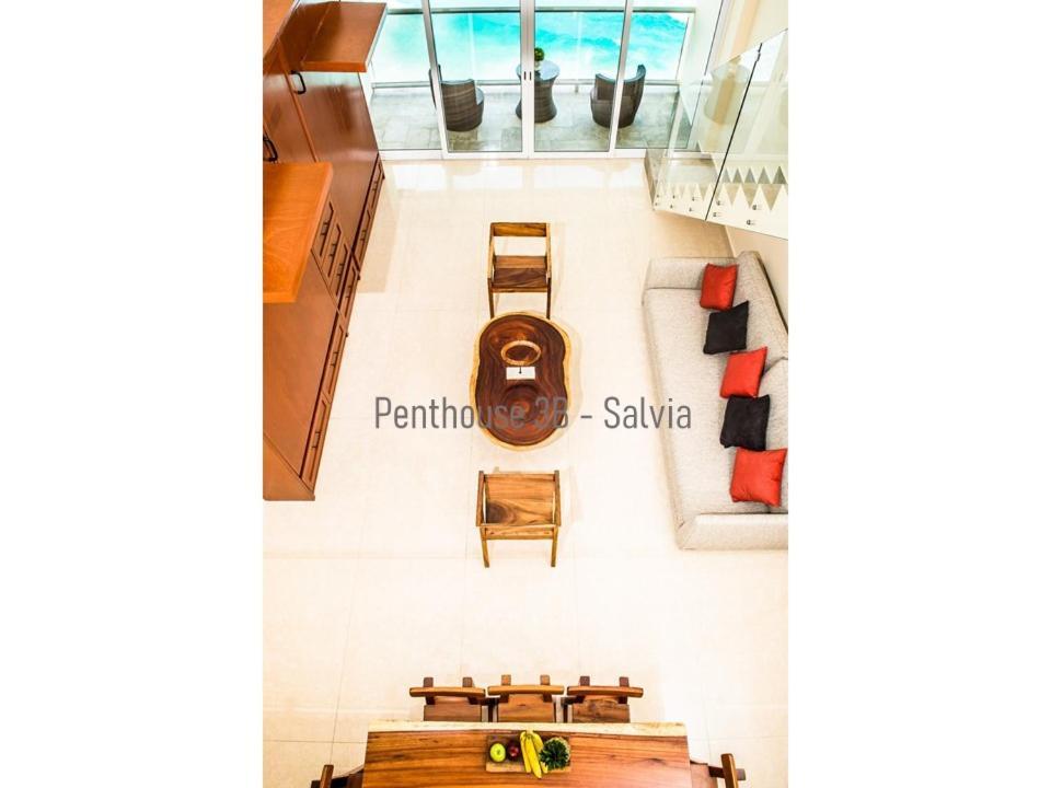 2 Story Oceanfront Penthouses On Cancun Beach! Cancún Exterior foto