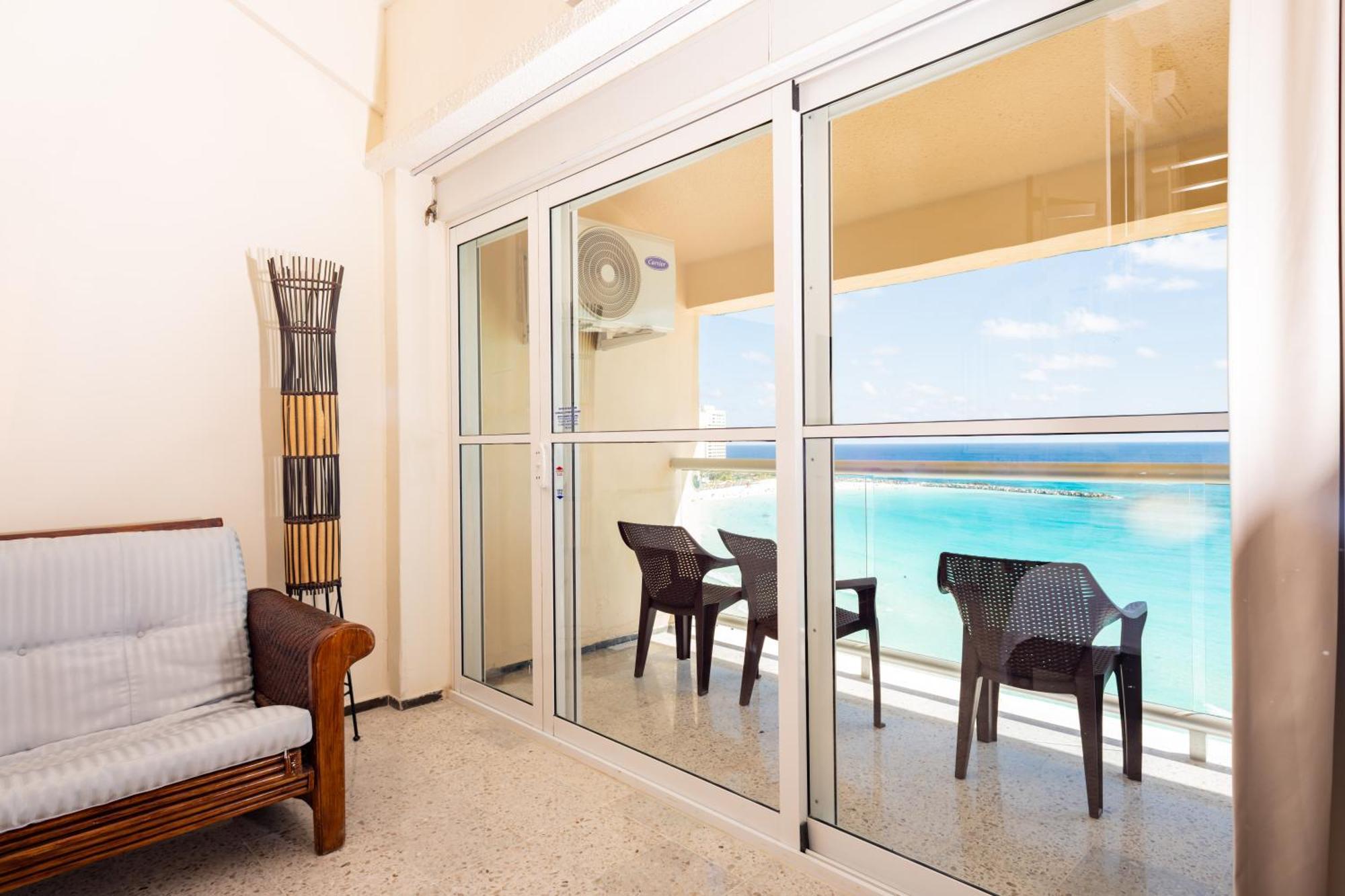 2 Story Oceanfront Penthouses On Cancun Beach! Cancún Exterior foto