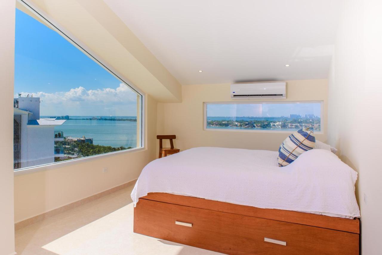 2 Story Oceanfront Penthouses On Cancun Beach! Cancún Exterior foto