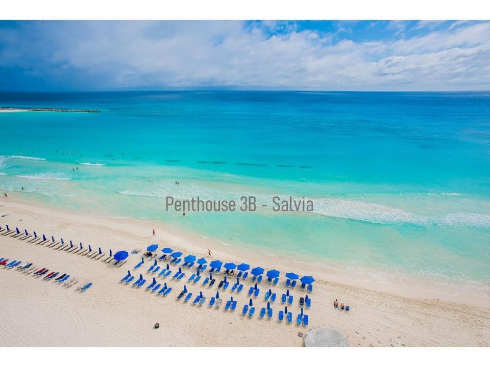 2 Story Oceanfront Penthouses On Cancun Beach! Cancún Exterior foto